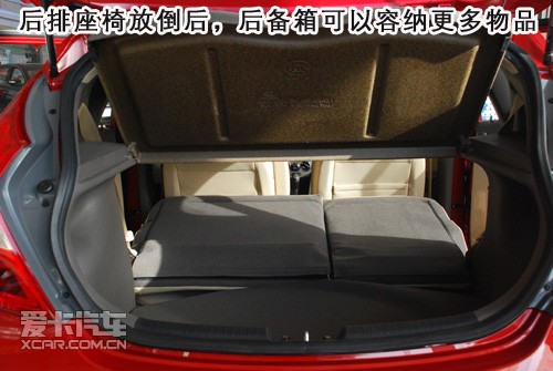 酷炫时尚出色亮相 现代瑞纳2011款实拍