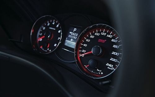 试驾斯巴鲁森林人tS STI