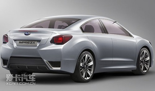 斯巴鲁Impreza