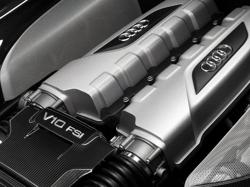奥迪R8 5.2 FSI V10