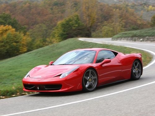 法拉利458 Italia