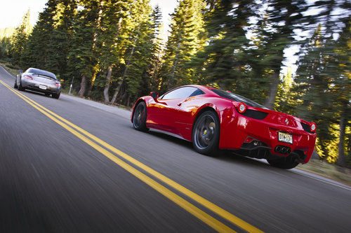 法拉利458 Italia