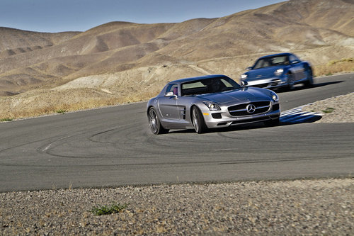 奔驰SLS AMG