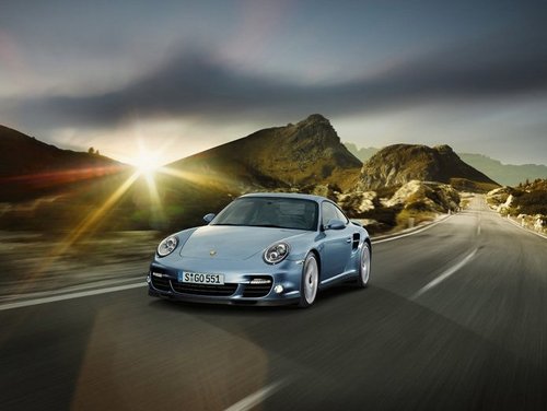 保时捷911 Turbo S