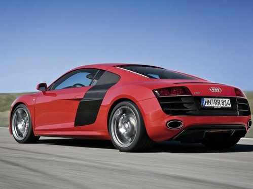 奥迪R8 5.2 FSI V10