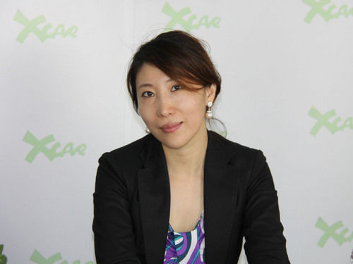 车展专访郑州日产公关部部长霍静