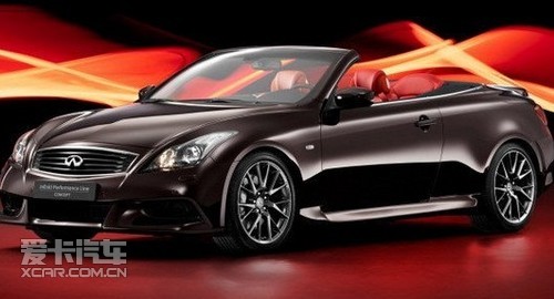 英菲尼迪 G Convertible