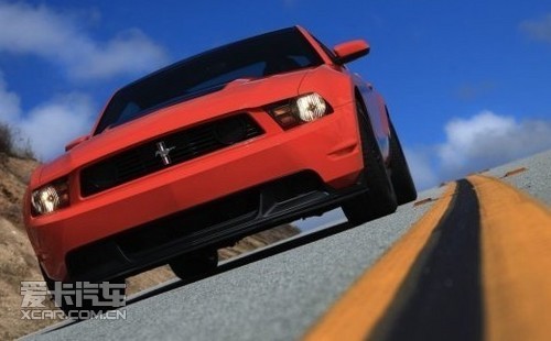 福特Mustang Boss 302