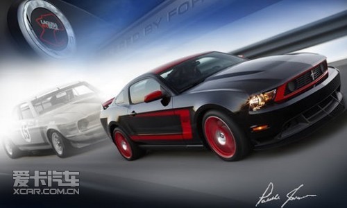 福特Mustang Boss 302