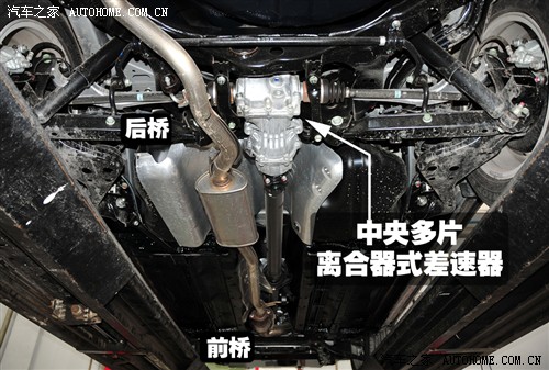 汽车之家 东风日产 奇骏 2008款 2.5l xl mt 4wd