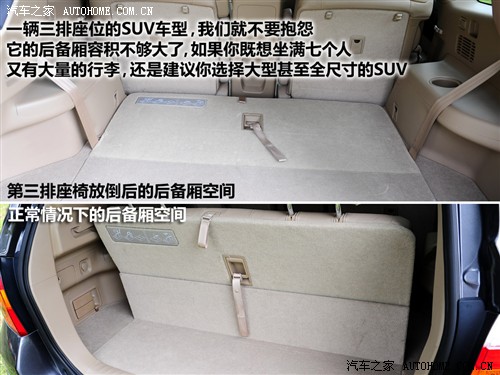 汽车之家 广汽丰田 汉兰达 2.7l 两驱至尊版