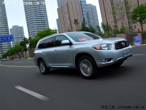 汽车之家 广汽丰田 汉兰达 2.7l 两驱运动版