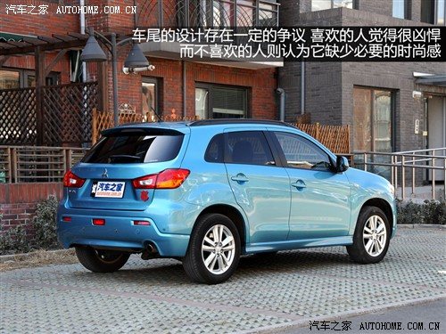 三菱 三菱(进口) asx劲炫 2011款 2.0四驱劲酷版