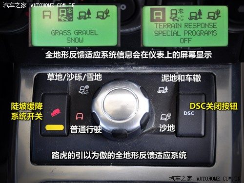 汽车之家 路虎 神行者2 2010款 3.2 i6 hse汽油款 自动