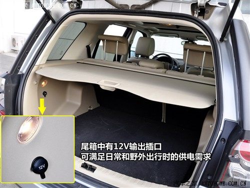 汽车之家 路虎 神行者2 2010款 3.2 i6 hse汽油款 自动