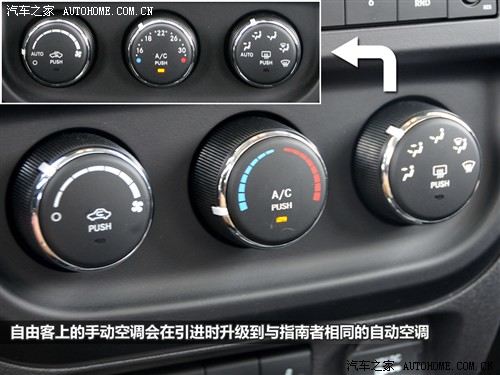 jeep吉普 jeep吉普 自由客 2011款 基本型