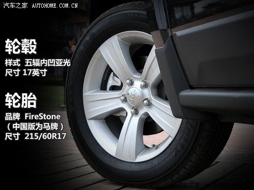jeep吉普 jeep吉普 自由客 2011款 基本型