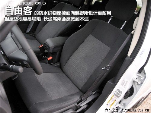 jeep吉普 jeep吉普 自由客 2011款 基本
型