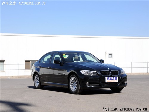 汽车之家 华晨宝马 宝马3系 2010款 318i领先型