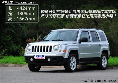 汽车之家 jeep吉普 自由客 2011款 2.4 运动版