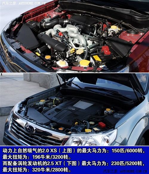 外表低调内心狂野！试斯巴鲁新森林人 汽车之家