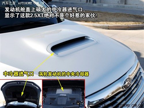 外表低调内心狂野！试斯巴鲁新森林人 汽车之家