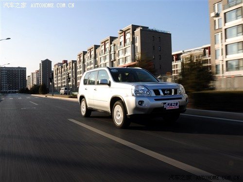 汽车之家 东风日产 奇骏 2.5l xl mt 4wd
