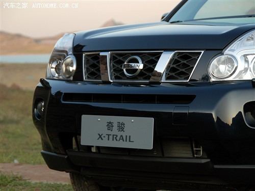 汽车之家 东风日产 奇骏 2.5l xv cvt 4wd