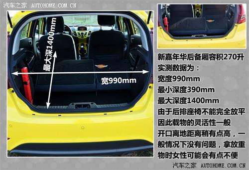 汽车之家 长安福特 新嘉年华 两厢 1.5手动运动型
