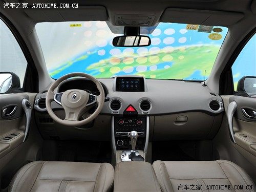 汽车之家 雷诺 科雷傲 09款 2.5 4驱豪华型