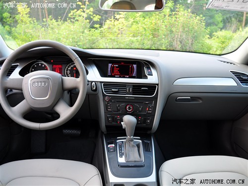 汽车之家 一汽奥迪 奥迪a4l 2010款 1.8 tfsi 舒适型