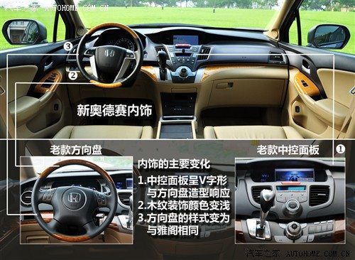 汽车之家 广汽本田 新奥德赛 09款 基本型