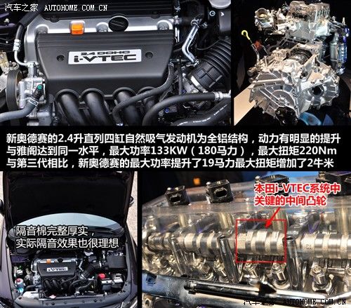 汽车之家 广汽本田 新奥德赛 09款 基本型