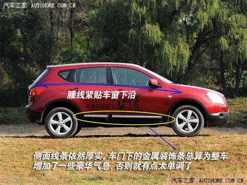 汽车之家 东风日产 逍客 20xv龙 cvt 4wd