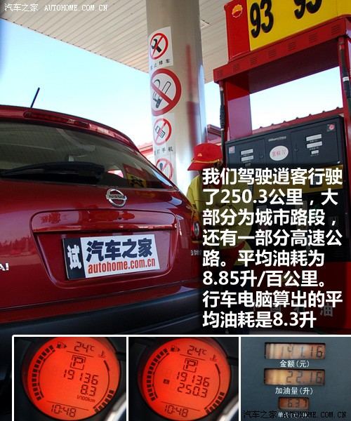 汽车之家 东风日产 逍客 20xv龙 cvt 4wd