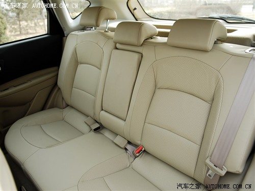 汽车之家 东风日产 逍客 20xv龙 cvt 4wd