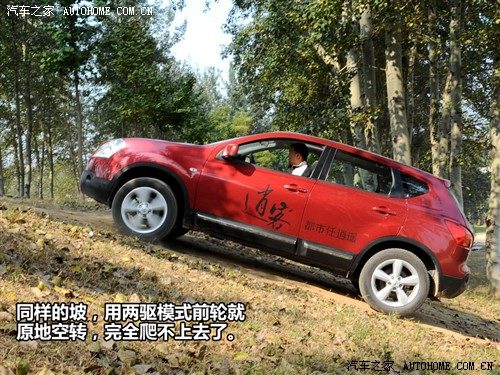 汽车之家 东风日产 逍客 20xv龙 cvt 4wd