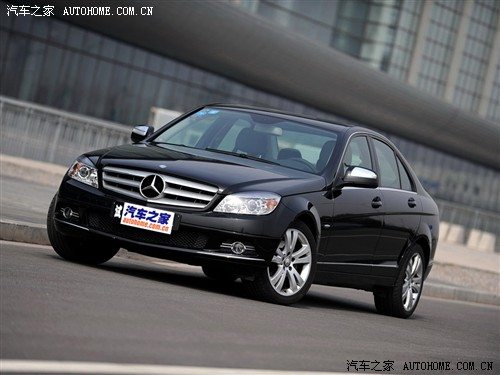 汽车之家 北京奔驰 奔驰c级 c200k时尚型