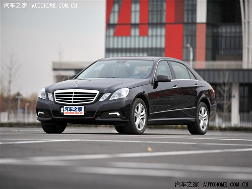 汽车之家 北京奔驰 奔驰e级 2010款 e300l 时尚型