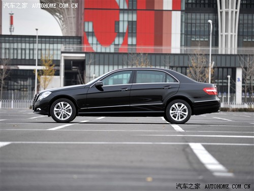 汽车之家 北京奔驰 奔驰e级 2010款 e300l 时尚型
