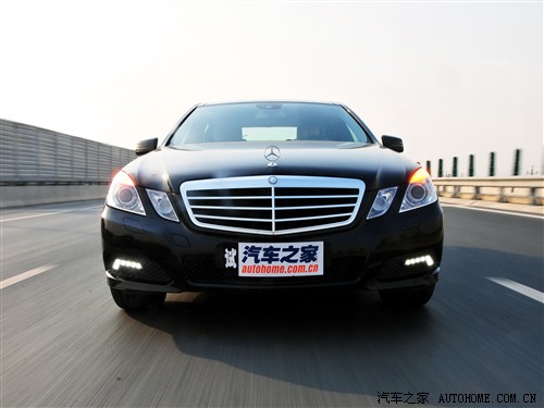 汽车之家 北京奔驰 奔驰e级 2010款 e300l 时尚型