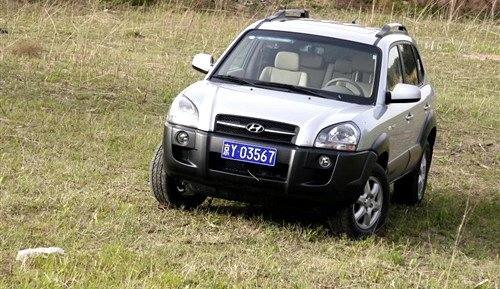 适合家庭的城市SUV 试驾北京现代途胜 汽车之家