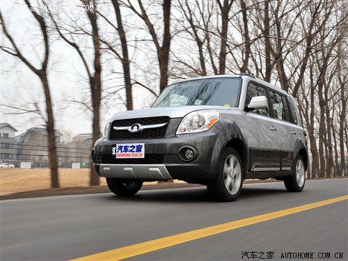 城市玩乐派 静态体验长城哈弗M2两驱版 汽车之家