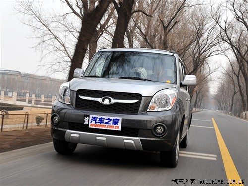 汽车之家 长城汽车 哈弗m2 2010款 1.5两驱豪华型