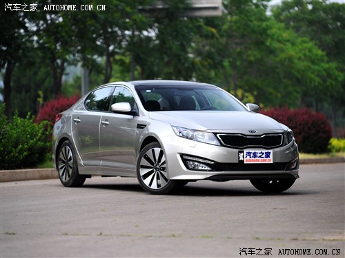 起亚 东风悦达起亚 起亚k5 2011款 2.4l premium at