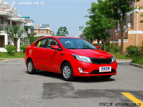 起亚 东风悦达起亚 起亚k2 2011款 1.4 gls at