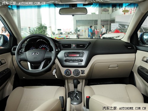 起亚 东风悦达起亚 起亚k2 2011款 1.4 top at