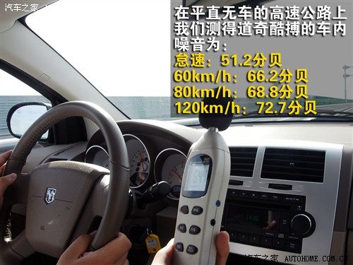 汽车之家 进口道奇 酷搏 2.0