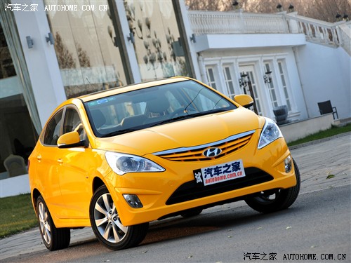 汽车之家 北京现代 瑞纳 2010款 1.4 gls at豪华型