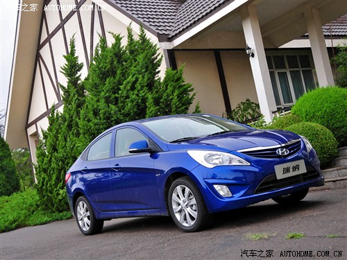 现代 北京现代 瑞纳 2010款 1.6 gls at